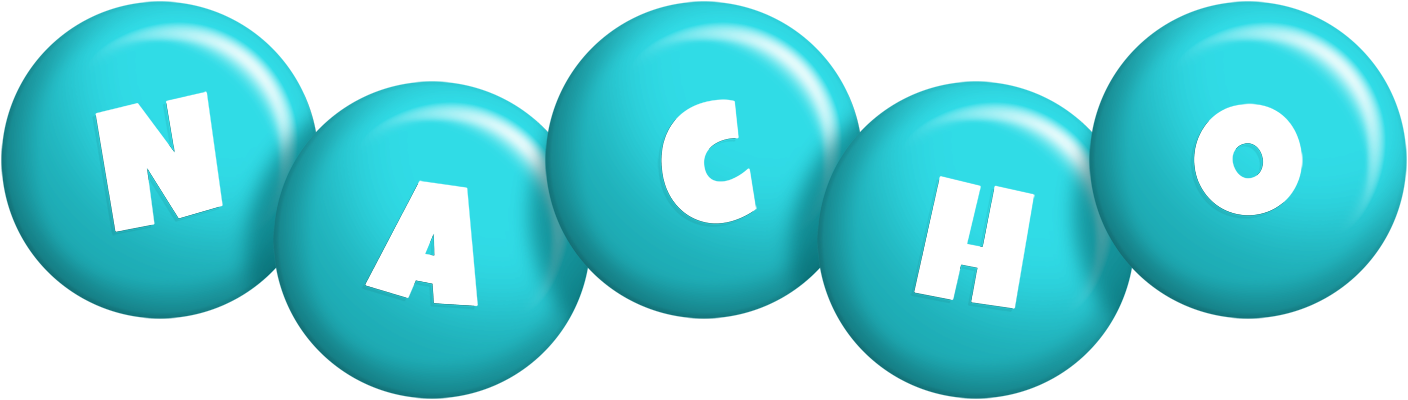 Nacho candy-azur logo