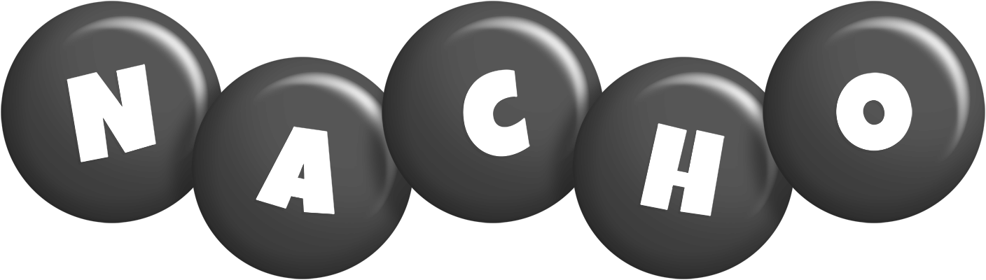 Nacho candy-black logo