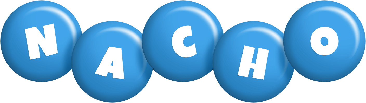 Nacho candy-blue logo