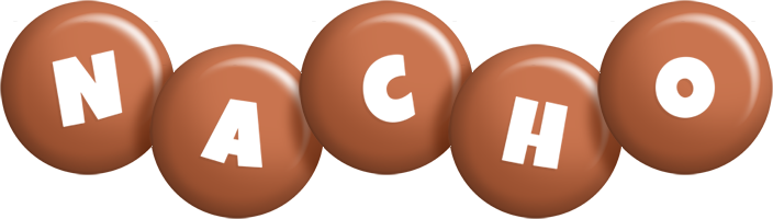 Nacho candy-brown logo
