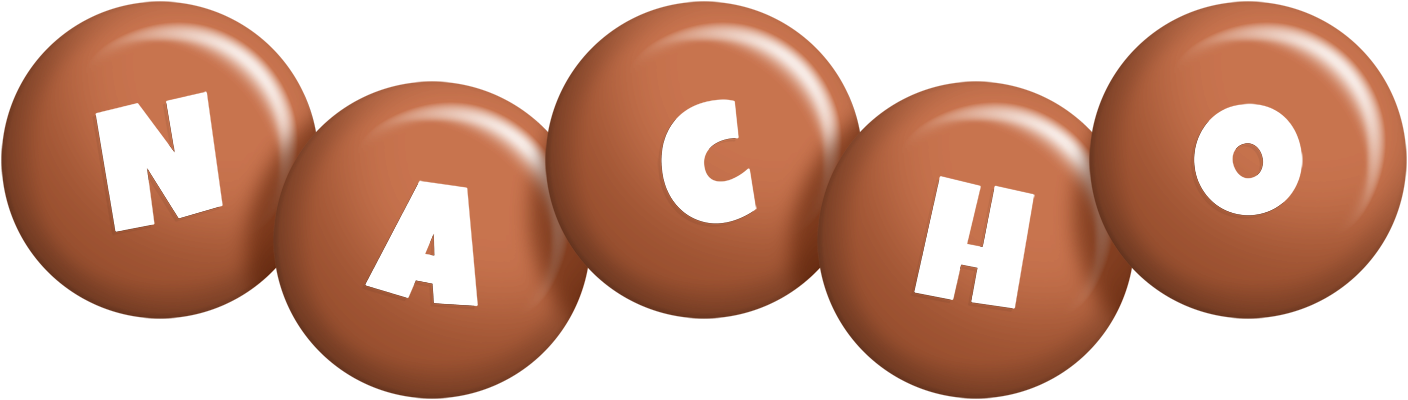 Nacho candy-brown logo