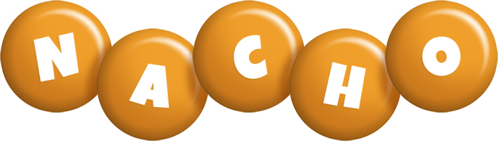 Nacho candy-orange logo