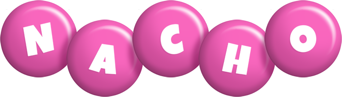 Nacho candy-pink logo
