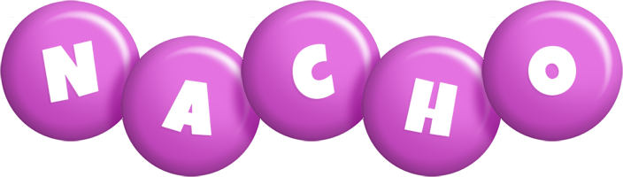 Nacho candy-purple logo