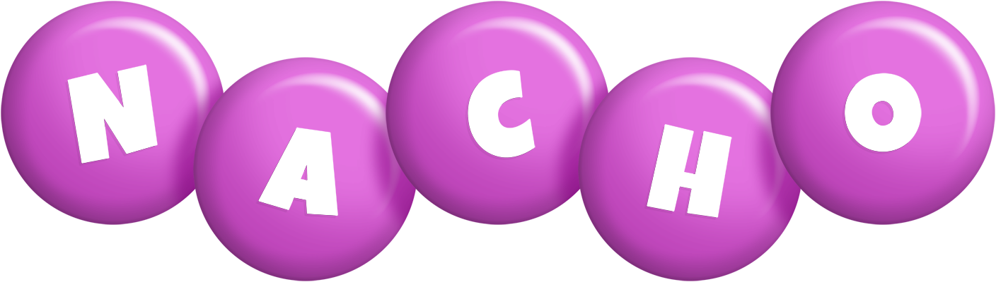 Nacho candy-purple logo