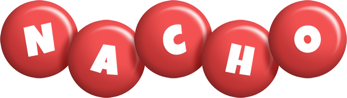 Nacho candy-red logo
