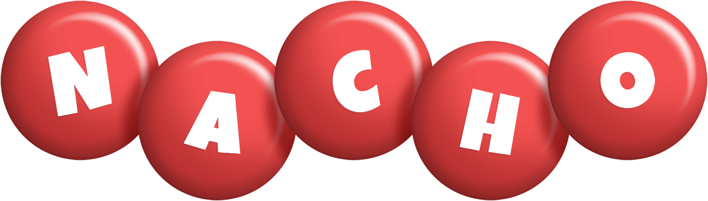 Nacho candy-red logo