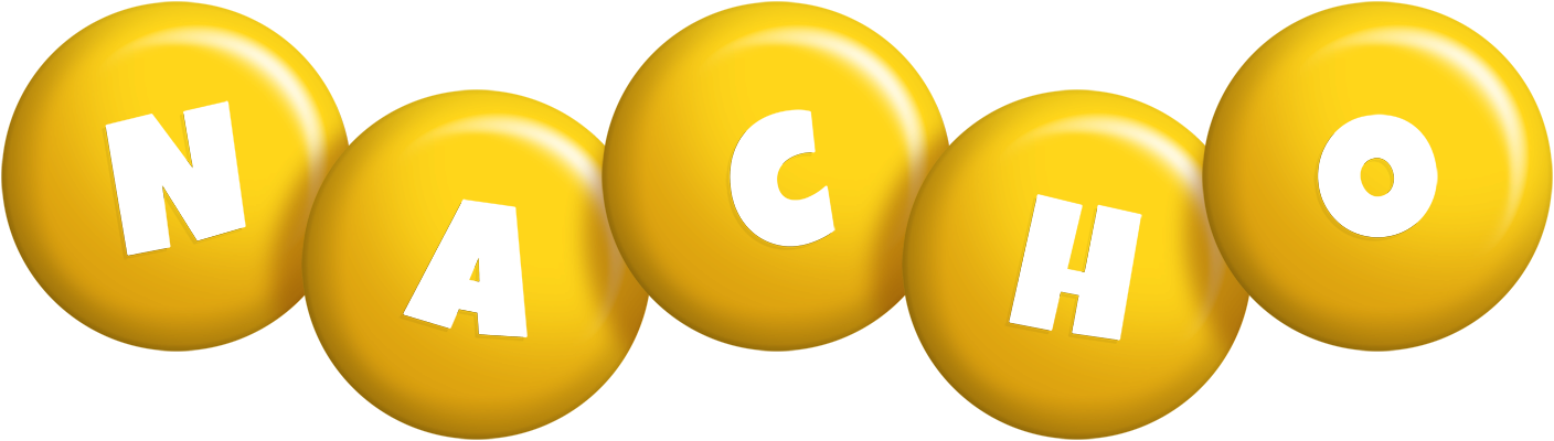 Nacho candy-yellow logo