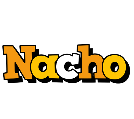 Nacho cartoon logo