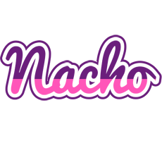 Nacho cheerful logo