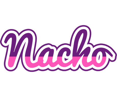 Nacho cheerful logo
