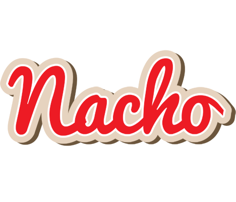 Nacho chocolate logo