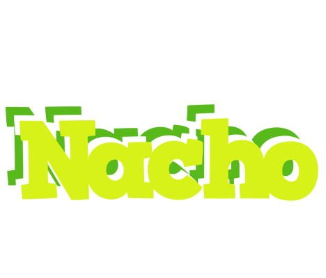Nacho citrus logo