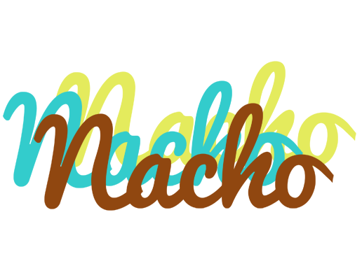 Nacho cupcake logo