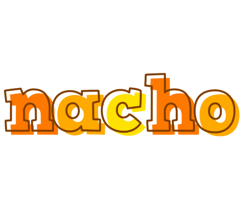 Nacho desert logo