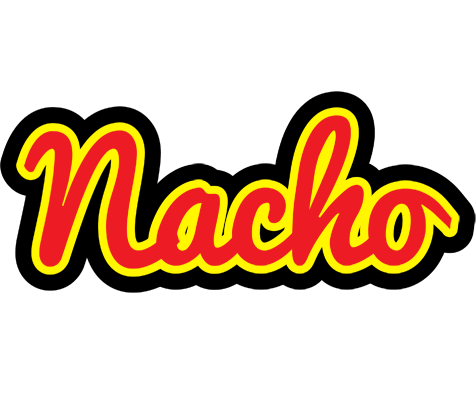 Nacho fireman logo