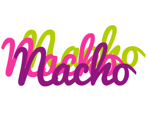 Nacho flowers logo