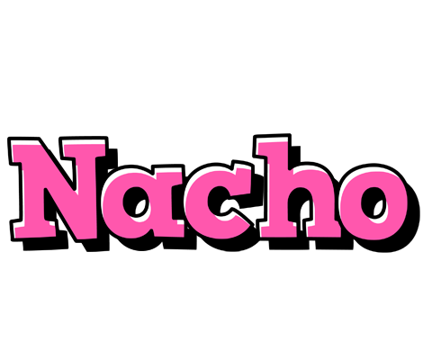 Nacho girlish logo