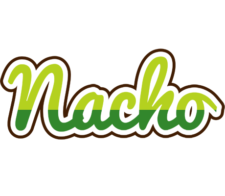 Nacho golfing logo