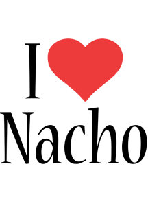 Nacho i-love logo