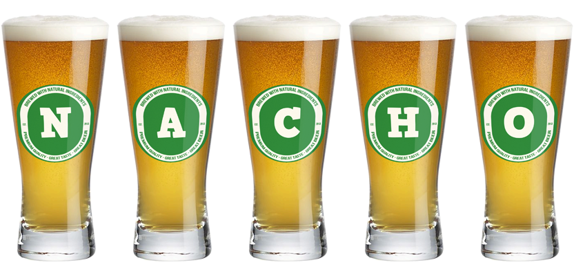 Nacho lager logo