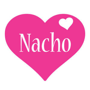 Nacho love-heart logo