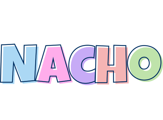 Nacho pastel logo