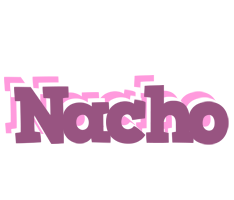 Nacho relaxing logo