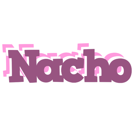 Nacho relaxing logo