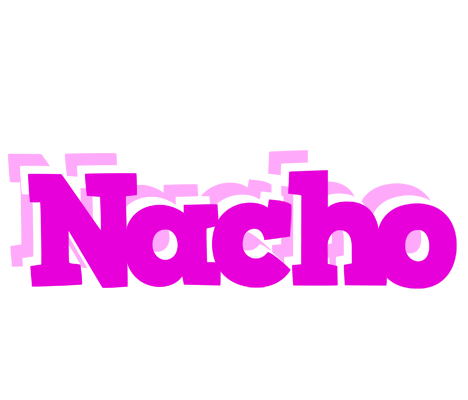 Nacho rumba logo