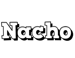 Nacho snowing logo