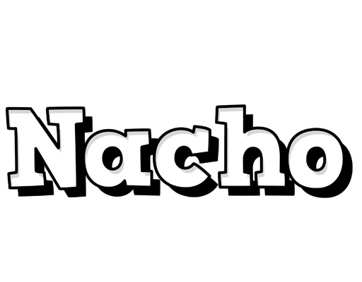 Nacho snowing logo