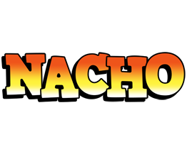 Nacho sunset logo