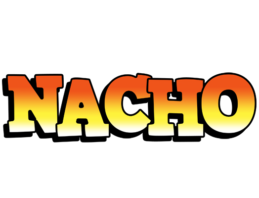 Nacho sunset logo