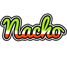 Nacho superfun logo