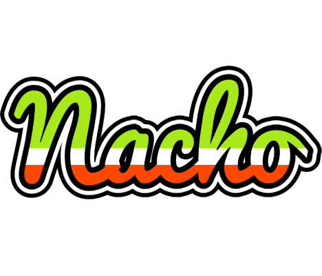 Nacho superfun logo