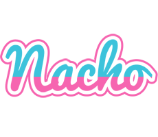 Nacho woman logo