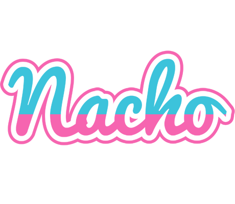Nacho woman logo