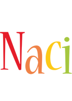 Naci birthday logo