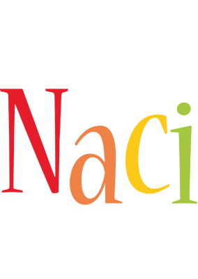 Naci birthday logo