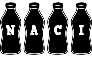 Naci bottle logo