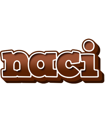Naci brownie logo