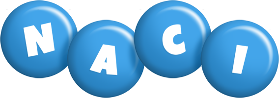 Naci candy-blue logo