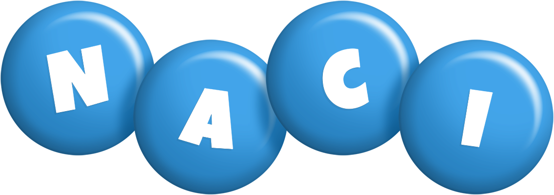Naci candy-blue logo