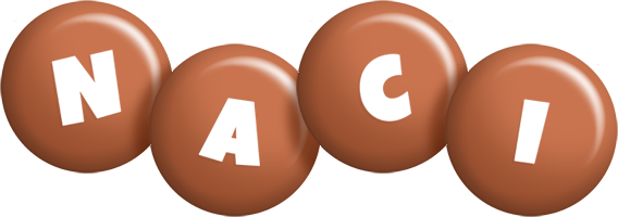 Naci candy-brown logo