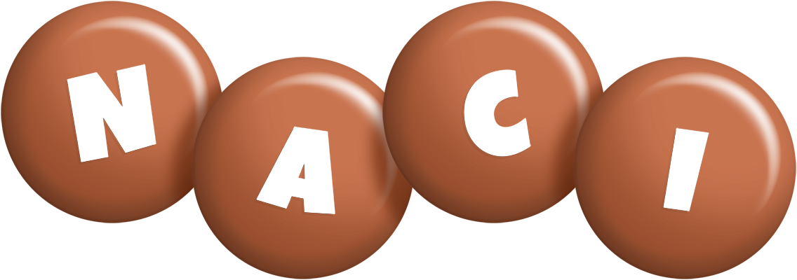Naci candy-brown logo