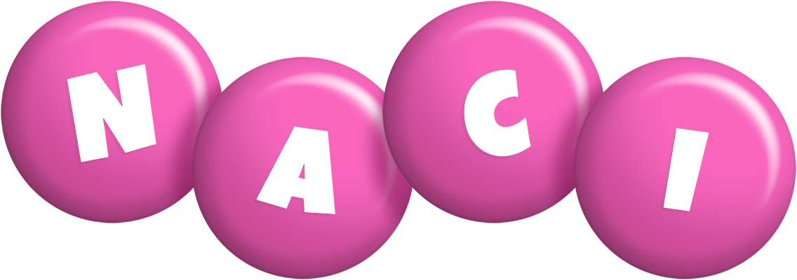 Naci candy-pink logo