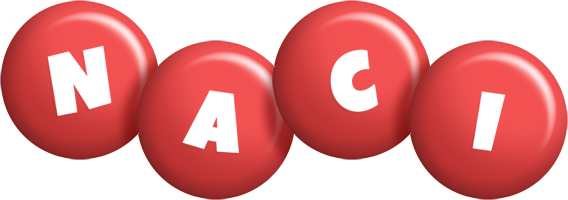 Naci candy-red logo