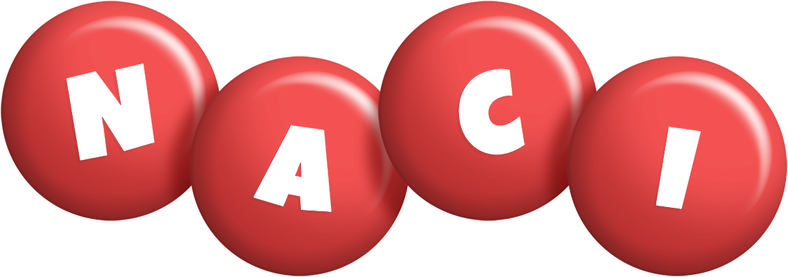 Naci candy-red logo