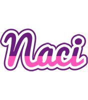 Naci cheerful logo